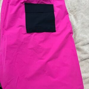 Men’s hot pink psycho  bunny swim trunks. Size 2 XL.